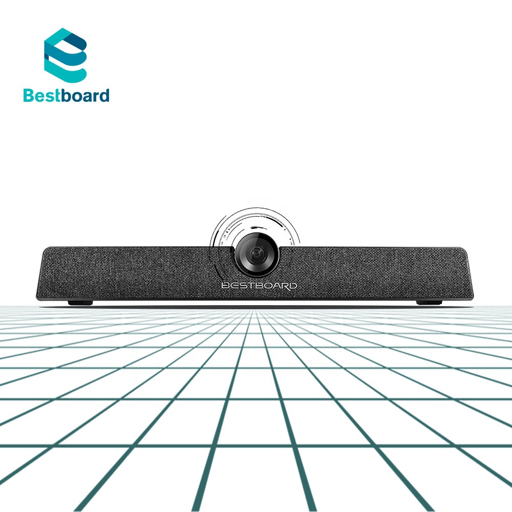 Bestboard Android 9,0 FOV 120 и 6 микрофонных приборов для видеоконференций, интегрированные три функции камеры, микрофонный динамик