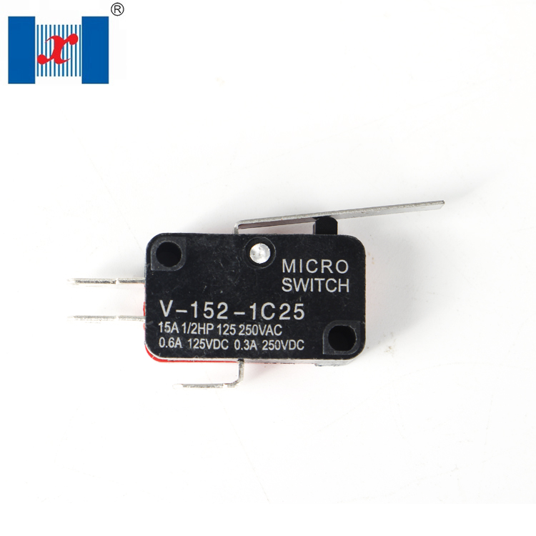 sensitive zippy micro switch 16A 250VAC with long straight lever