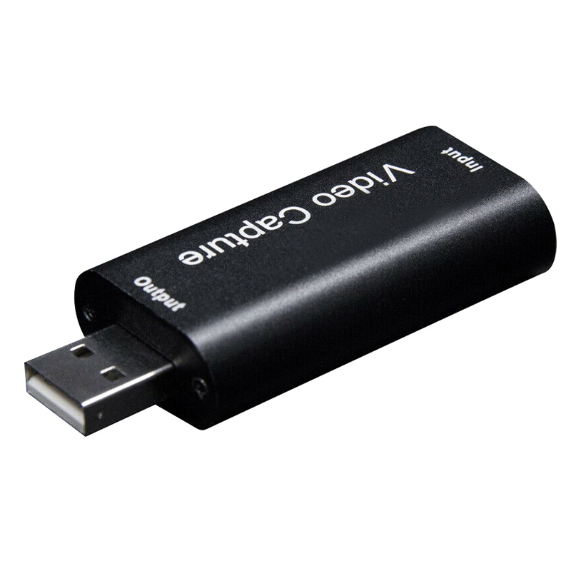 1080P видео 4K HD MI карта захвата USB 2,0 для телефона, прямая трансляция видео в игре, запись, twitchyoutube Захват адаптер