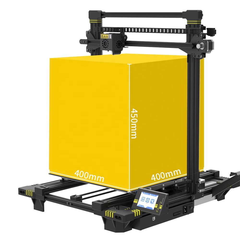 3D-принтер Anycubic Chiron, двойной экструдер с автовыравниванием, TFT, большие размеры, Комплект «сделай сам»