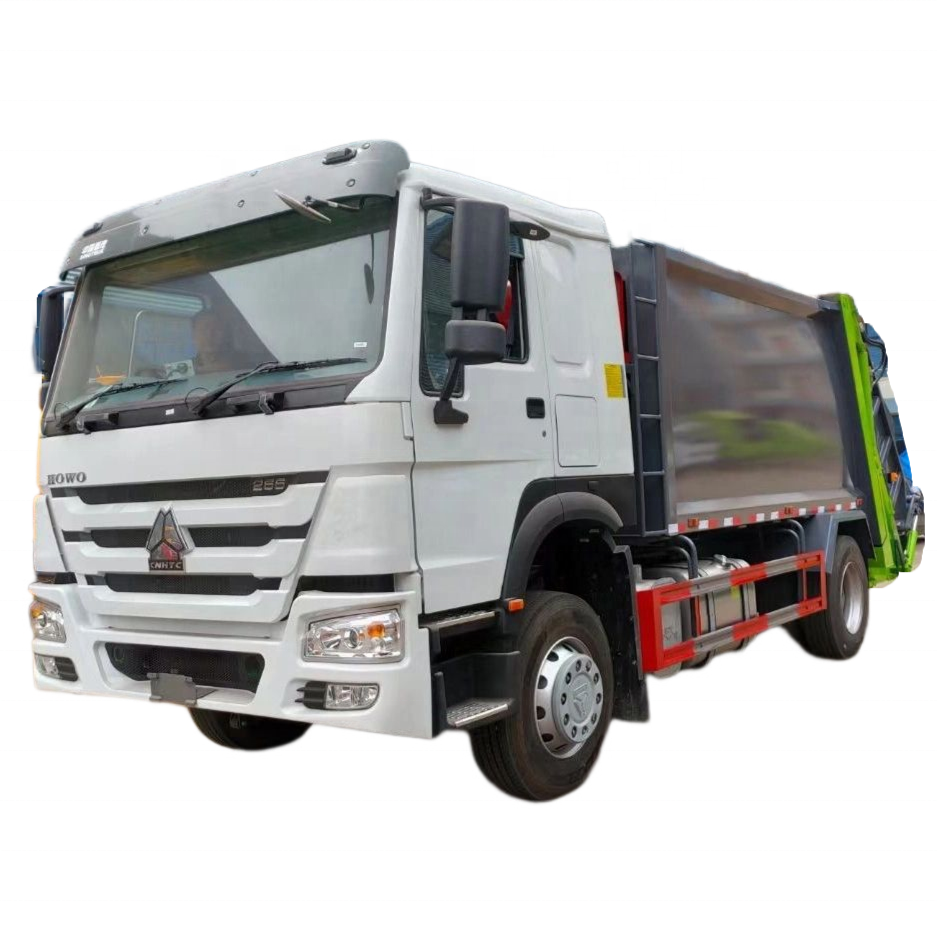 Новинка 2023, мусоровоз Sinotruk Howo для уплотнения отходов, 10 тонн