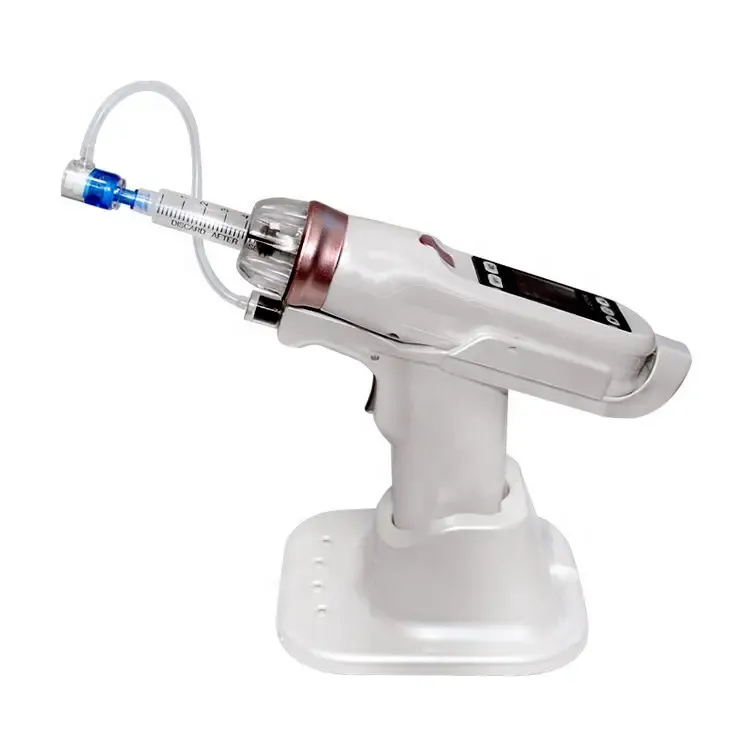 On Sale EZ Injection with Vacuum Machine EZ Injector Mesotherapy Gun Skin Lifting Moisturize Channel Serum Rejuvenation Device