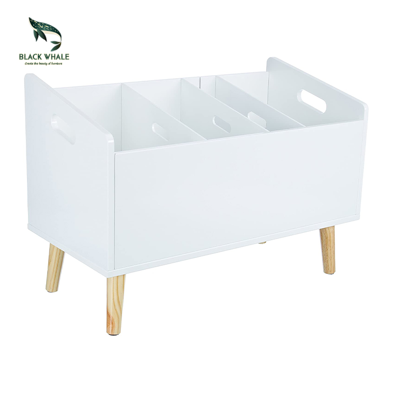 Supplier Modern Display Furniture Wooden Mdf Home Organizer Children Cabinets Kids Toy Storage Box