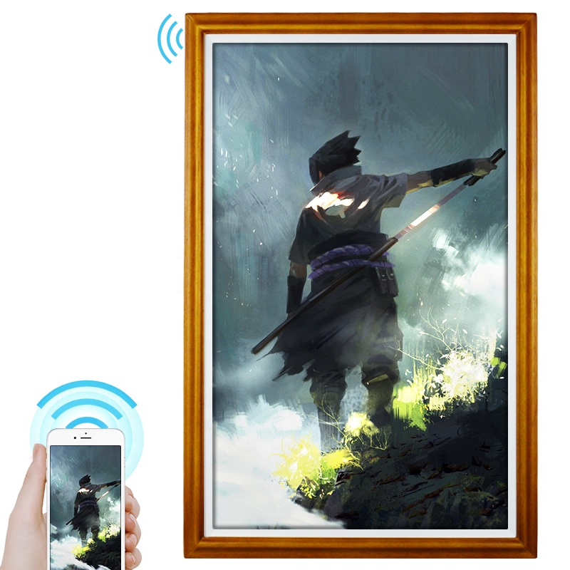 49 дюймов 4k boe панели boe igallery Большой Размер картинной рамки цифров wifi