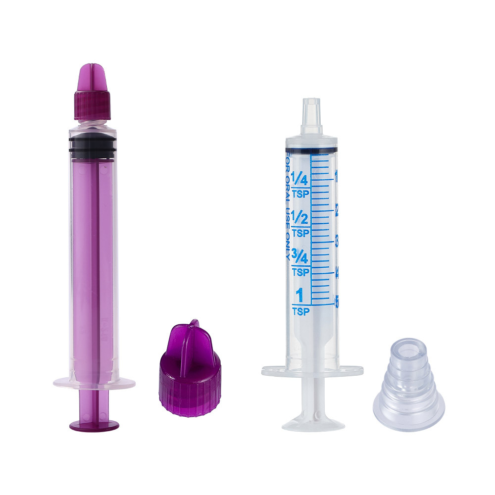 KDL CE ISO Certificate Manufacture Customized Bottle Adaptor Syringe Injection & Puncture Instrument Enfit Accessories