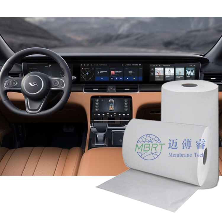 Индивидуальный ODM OEM F5 F6 F7 F8 F9 E10 H11 автомобильный воздушный фильтр с активированным углем, сырье