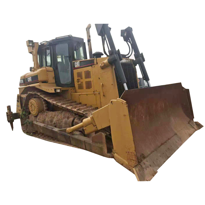 Подержанный японский бульдозер cat D7R для продажи в интернет-магазине