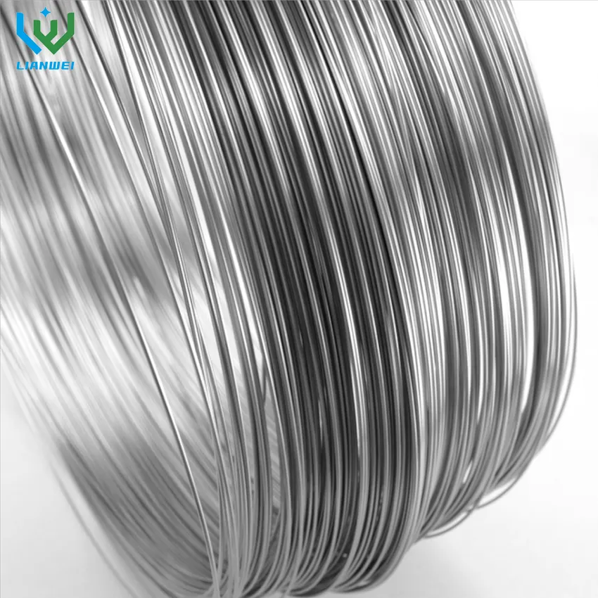 Pure Magnesium Alloy Welding Wire Az31 Az61 Az91