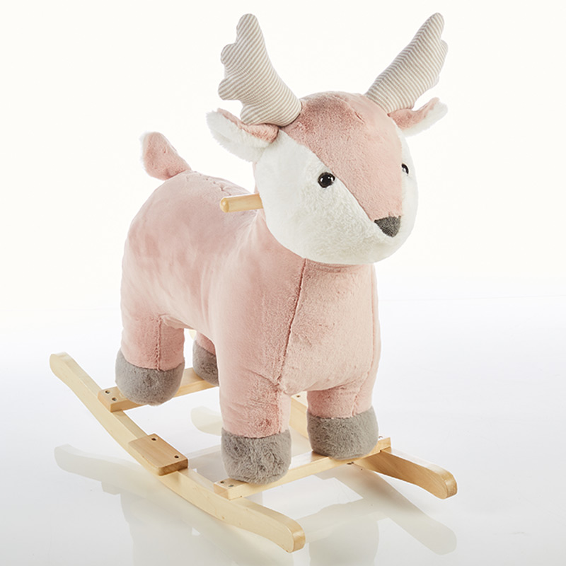 Мягкий олень, детские игрушки-качалки, игрушки животные для верховой езды, плюшевое животное, Райдер