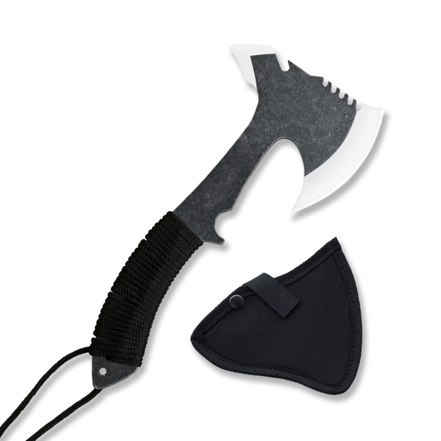 Rope Handle Strong Axe And Anti-slip Grip Pick Axe For Summer Camping