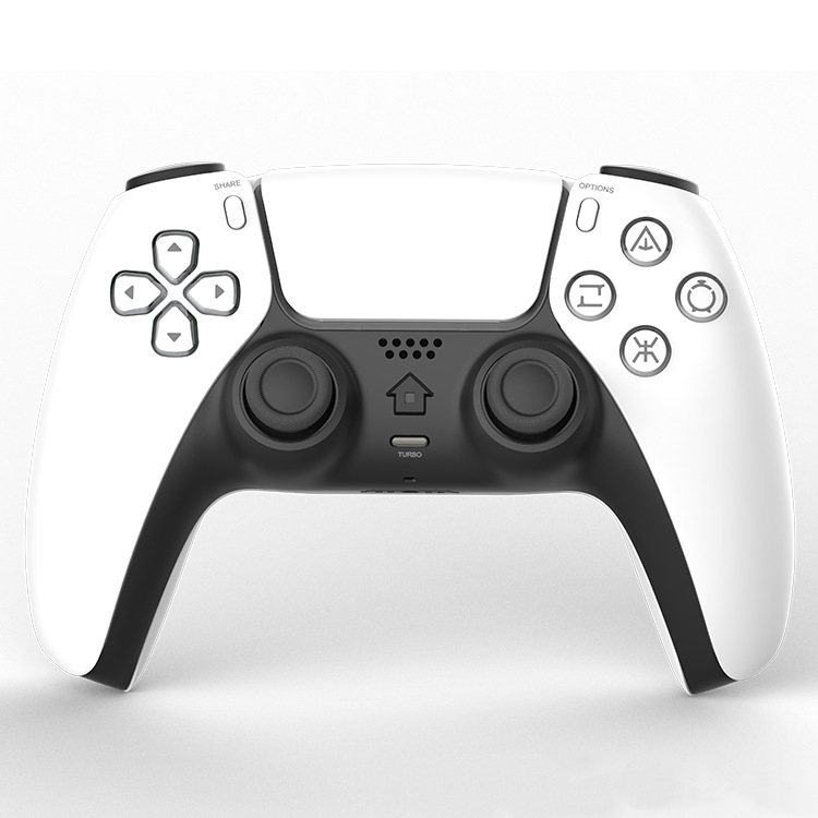 Wireless Gamepad Controller with Six Axis Gyroscope Dual Vibration Wireless Game Joystick For PS4 Console