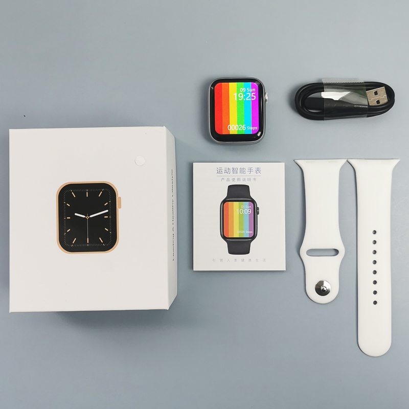2020 Новейшие розовые умные часы W26 Plus 40 мм 44 мм обновленная серия Reloj 6 Plus 1,75 дюймов IP68 Смарт часы S браслет w26 +
