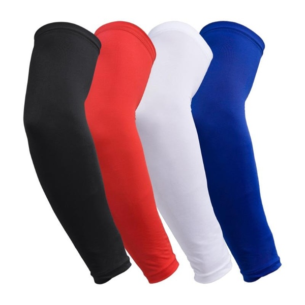 Wholesale Summer Men Women adult Compression Running sport basketball protective sublimated Arm Sleeves Tatoo Sleeve arm cover
