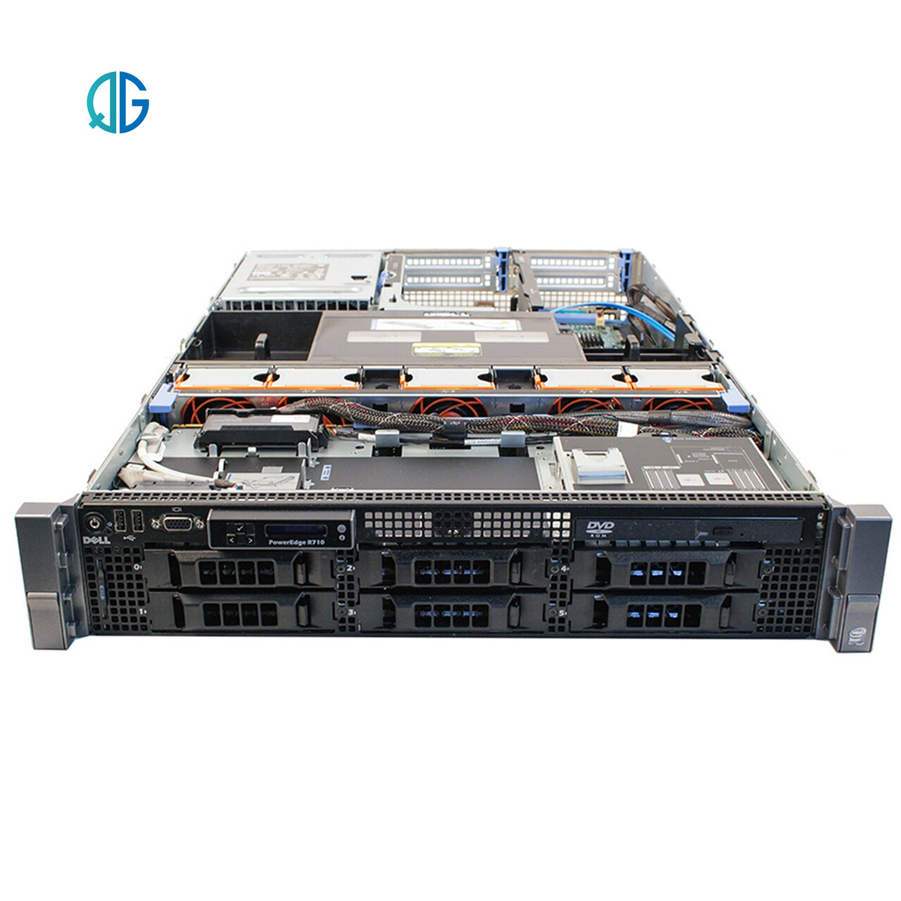 Б/у Сервер Dell PowerEdge R710 с процессором X5660 в наличии