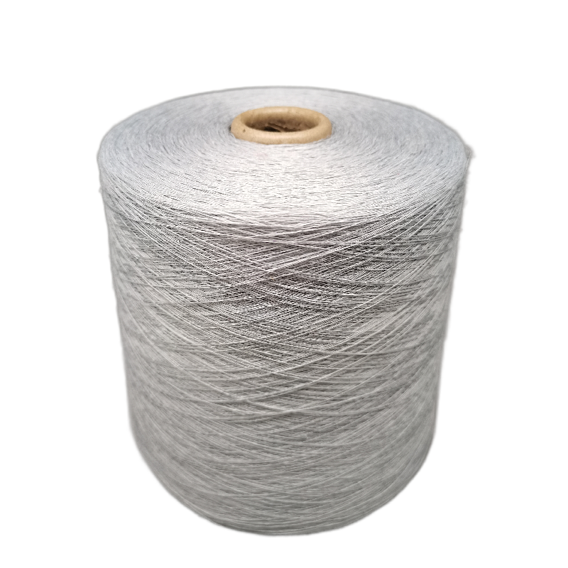 Hot Sale Breathable 100% Linen Yarn 14S Light Blue 10S -45S Environmental Health with Hand Knitting and Weaving