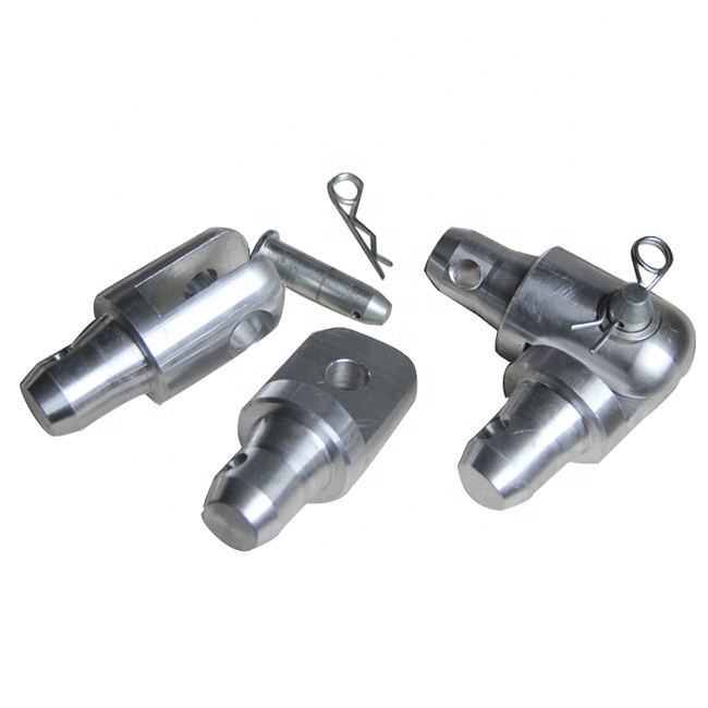 silver Aluminium alloy 6061 Flexible Hang Section tube Joint For connect truss 290mm/390mm