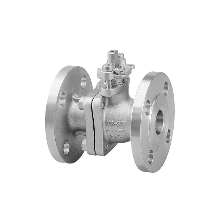 Manufacturers wholesale two pieces stainless steel CF8 jis ball valve