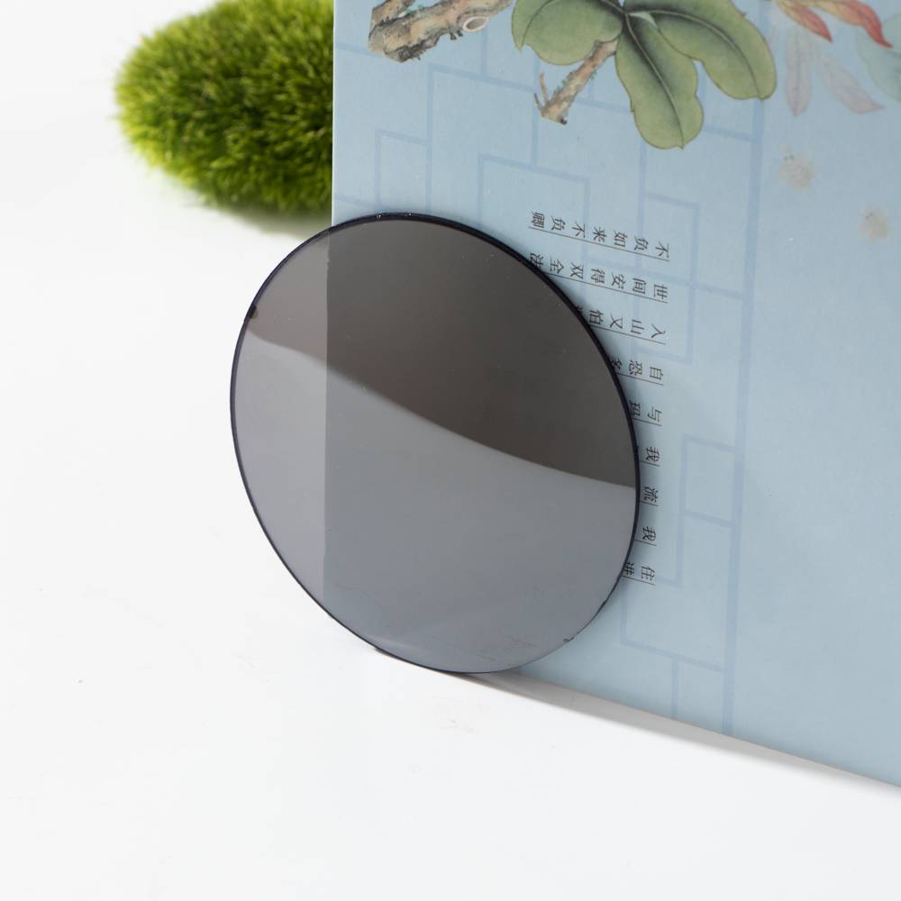 BONA Wholesale CR39 1.499 UV400 Grey Eyewear Optical Sun Lenses