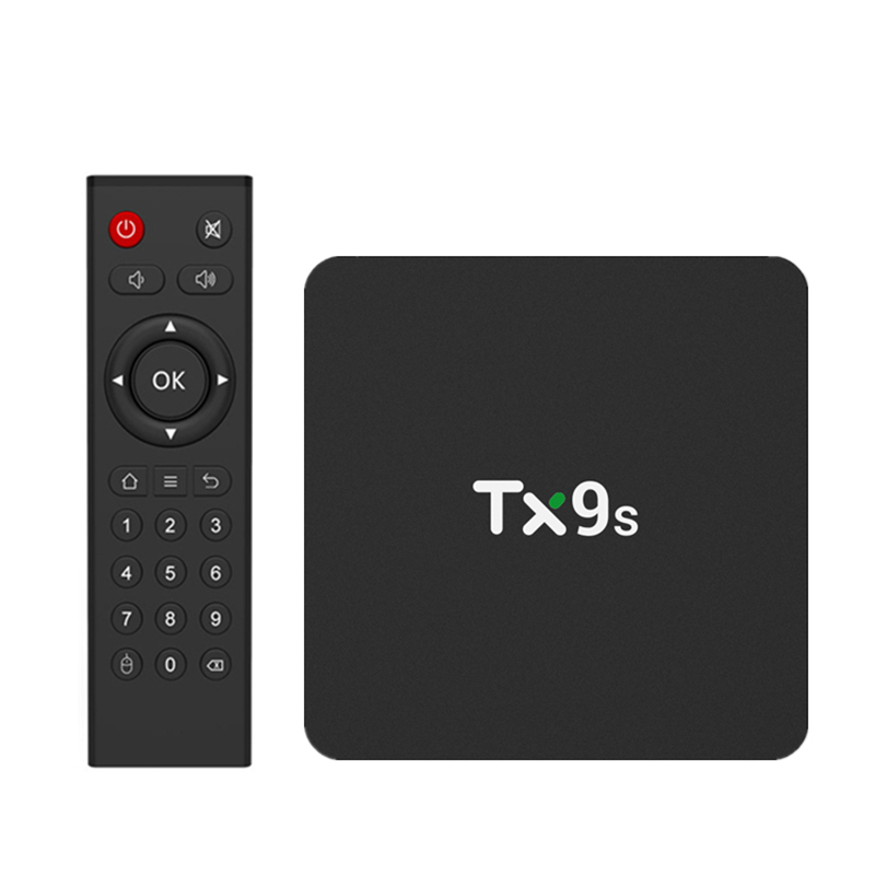 TX9S Самый дешевый Amlogic s912 Восьмиядерный android tv box 2 ГБ 8 ГБ 4K Wifi smart tv box Android 7,1 TX9S