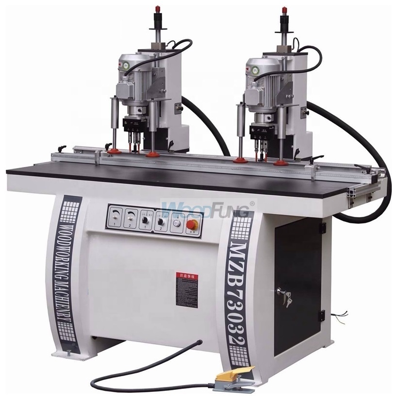 High Speed Panel Wood Hinge Boring Drilling Machine Woodworking Machinery