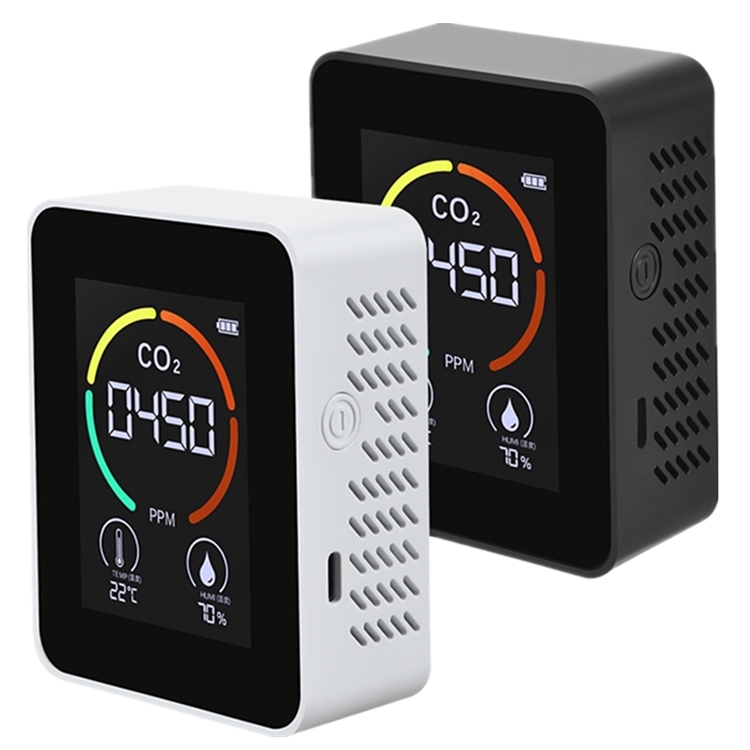 Газовые Анализаторы Ndir Medidor De Portable Mini датчик температуры и влажности воздуха Co2 детектор измеритель Co2 Датчик монитор
