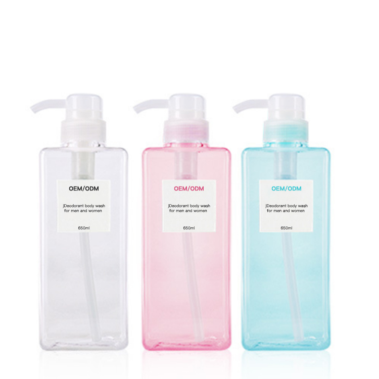 Wholesale Colorful Hemp Oil Smoothing Whitening Shower Gel For Women And Men