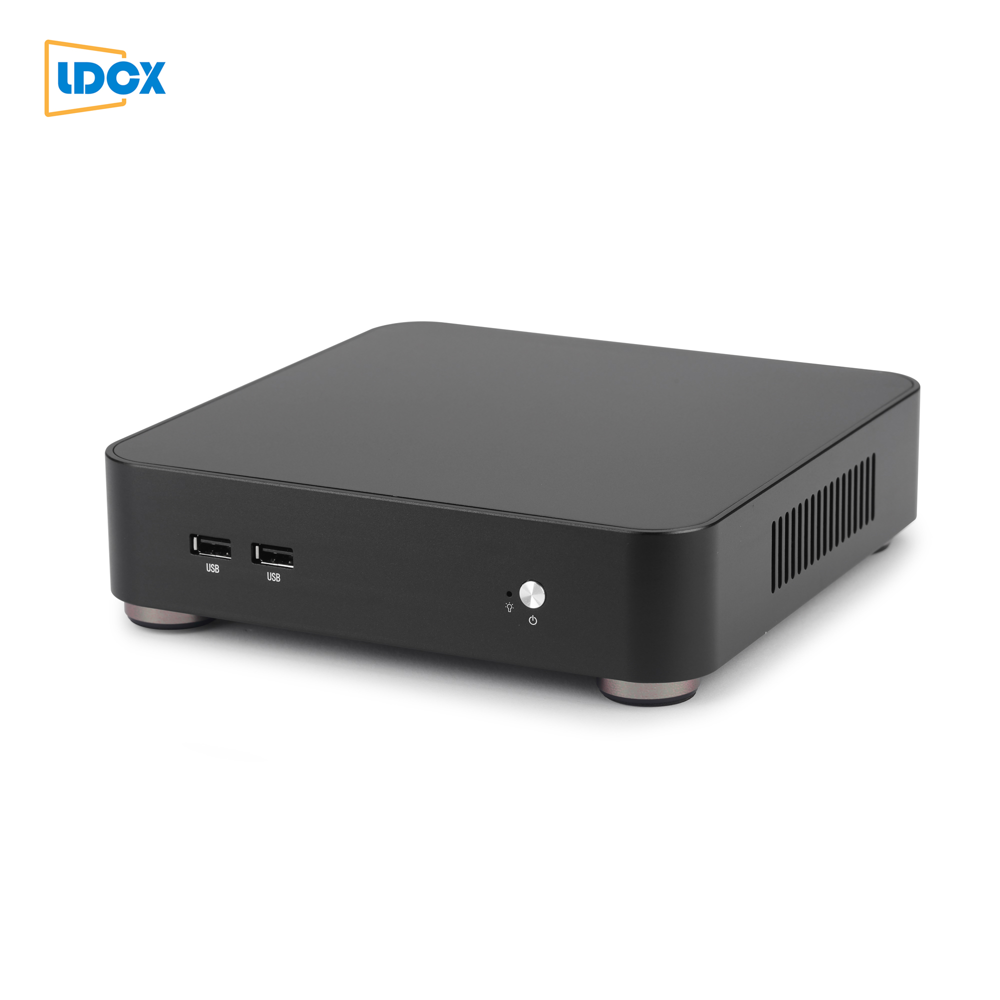LDCX Cre i7 6500U полностью алюминиевый ультратонкий 4COM2ddr4mini ПК