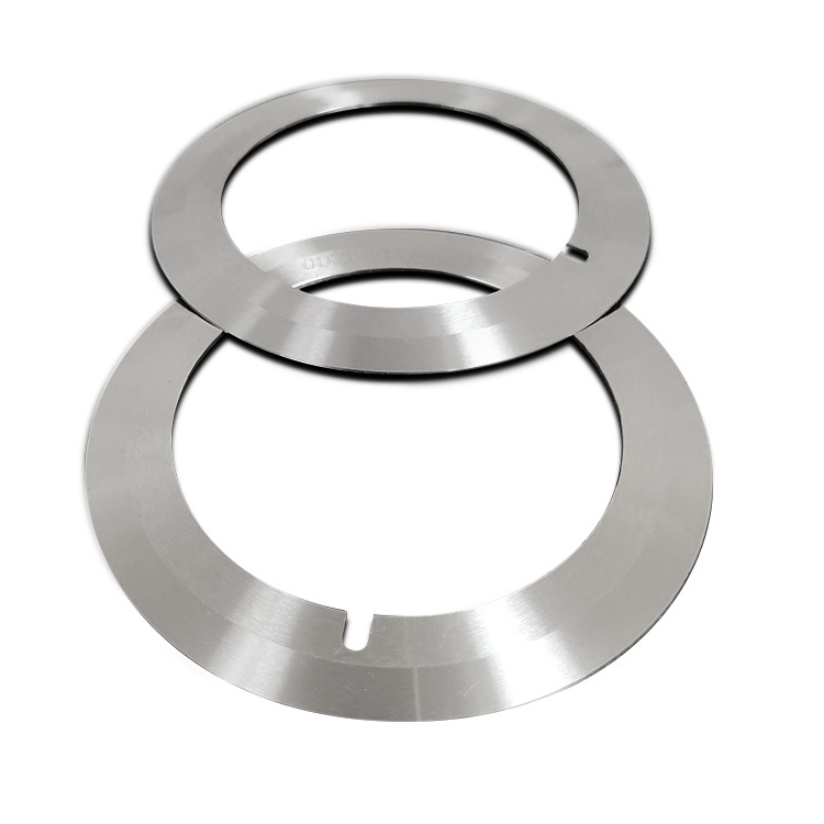 Round Wheel Disc Slitting Cut Shearig Blade For Slitter Machine Roll Shear Machine