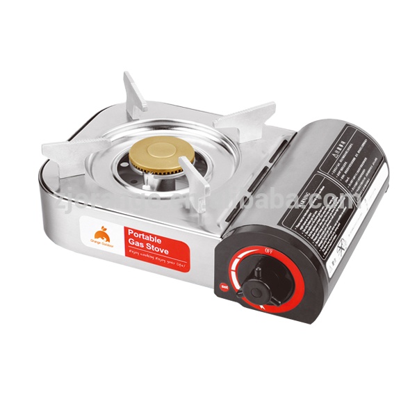 Mini Aluminum portable butane gas stove picnic gas stove