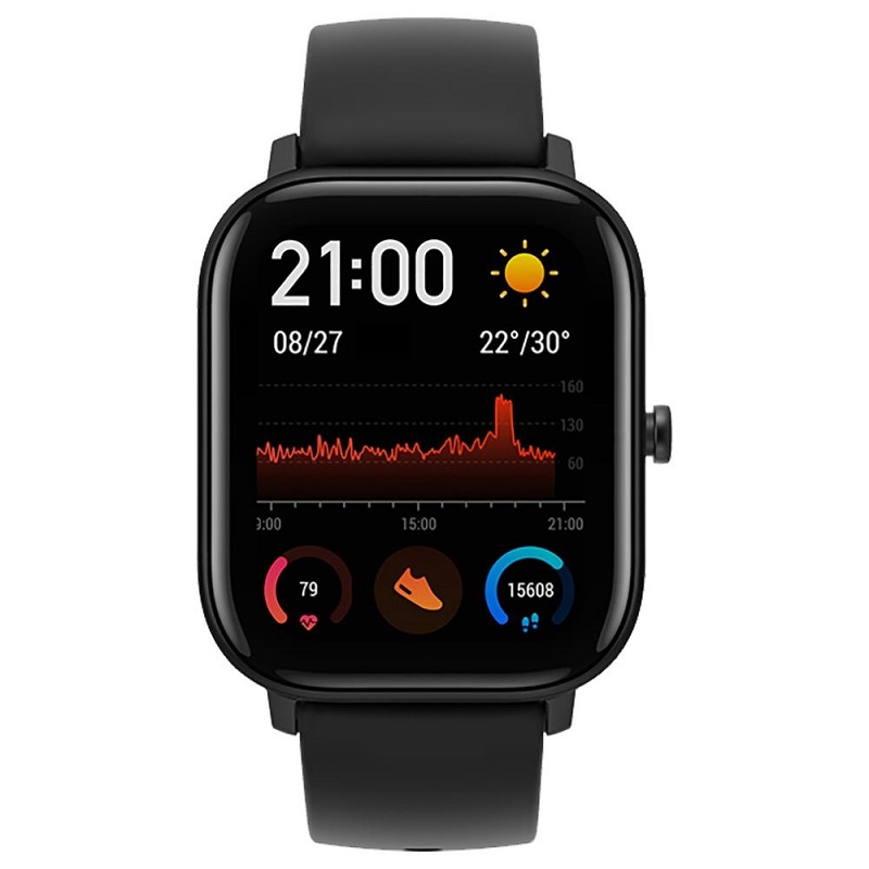 2020 глобальная версия Amazfit GTS цифровые умные часы Xiaomi 5ATM водонепроницаемые умные часы с управлением музыкой Android Смарт-часы