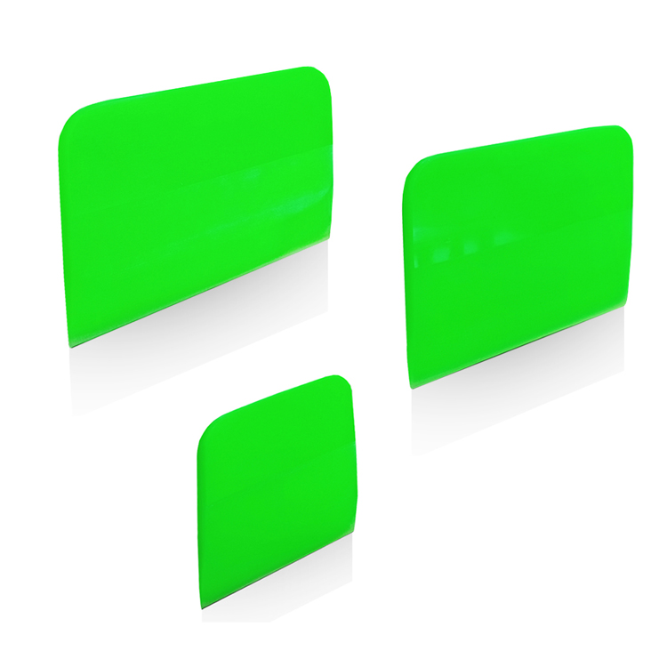 Multilateral mini green squeegee vinyl window tinting tool car squeegee