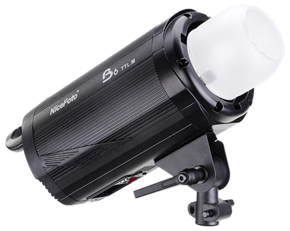 B6 TTL 600W Studio flash Fast recycle time Precise power adjustment Indoor lighting photographic equipment