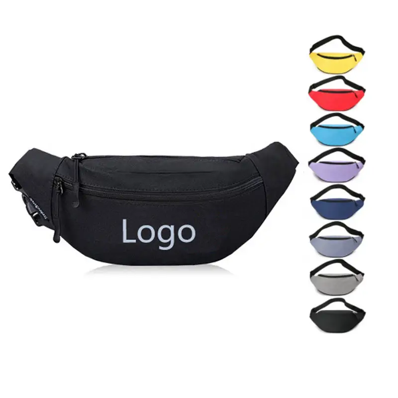 OEM For Sports fanny pack waist bag fanny pack custom print belt bag