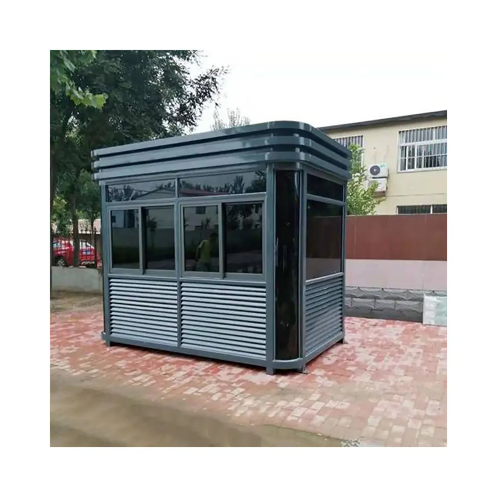 Factory Direct Sales Stainless Steel High Strength Home Container Office For Booth/Sentry Box