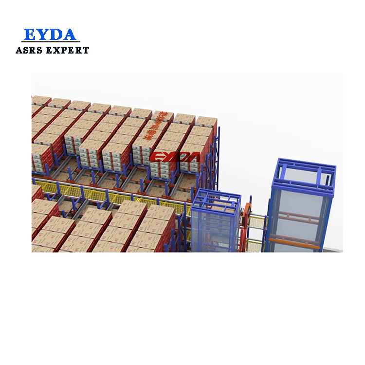 Автоматизированные складские конвейерные системы asrs