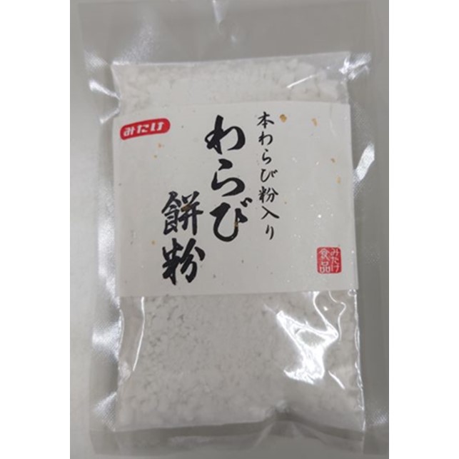 Precious real warabi native sweet potato starch flour for dumpling