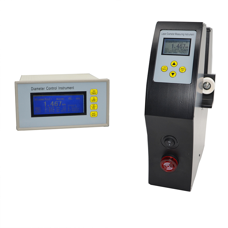 MODBUS Высокая точность двухмерного сканирования лазерный инструмент измерения диаметра ETB-05C