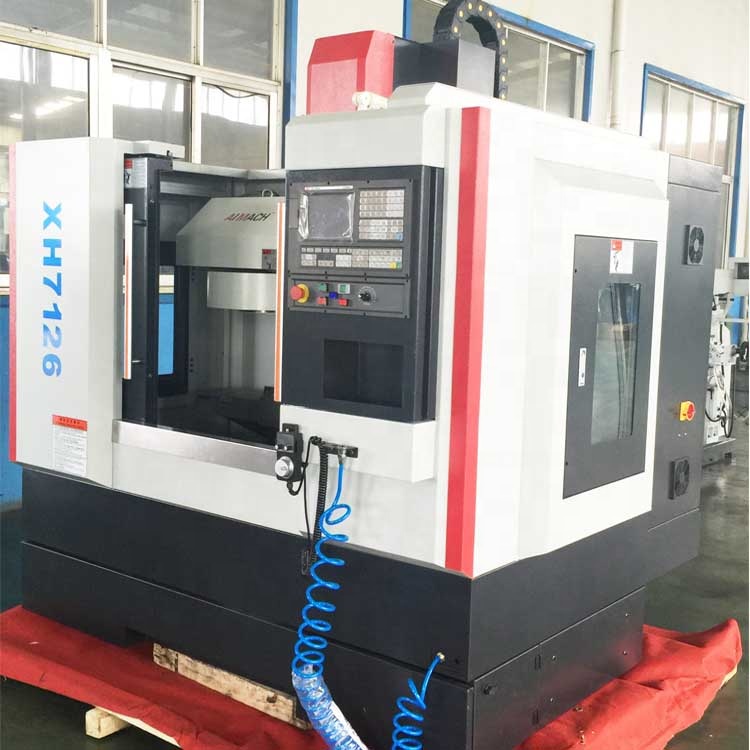 XK7126 CNC обрабатывающий центр haas фрезерные станки с ЧПУ для продажи