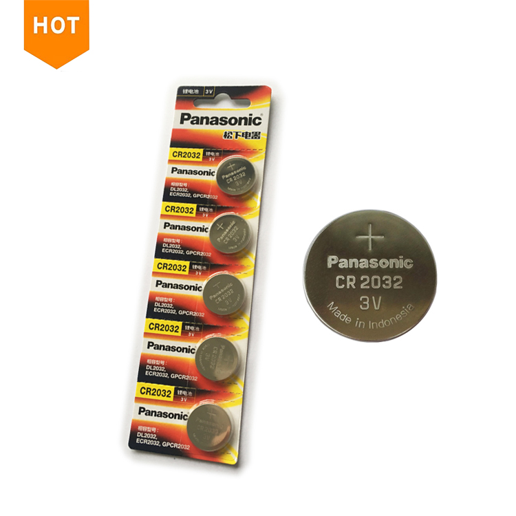 Panasonic General CR2450 CR2032 CR2025 CR1632 CR2016 кнопочный элемент LiMnO2 Первичная литиевая батарея