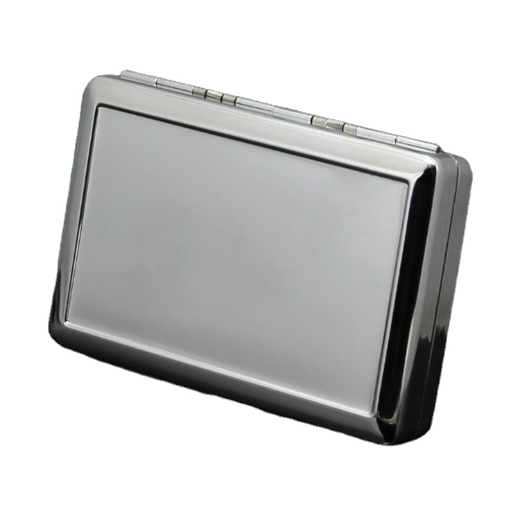 China Factory Wholesale Cigarette Cases Smoking Box Tobacco Box Fashion Metal Cigarette Case For Man