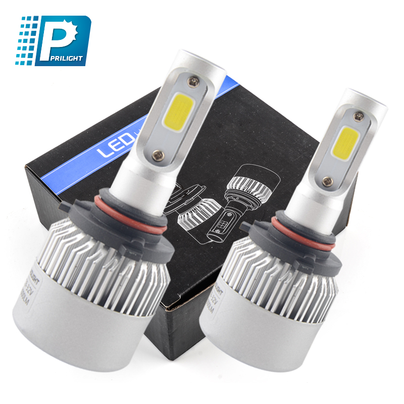 Автомобильные противотуманные фары 12 В H4 H7 LED Car H1 H3 H8 H11 9005 HB3 9006 HB4 880 COB Светодиодная лампа 30 Вт 8000лм S2 светодиодная фара