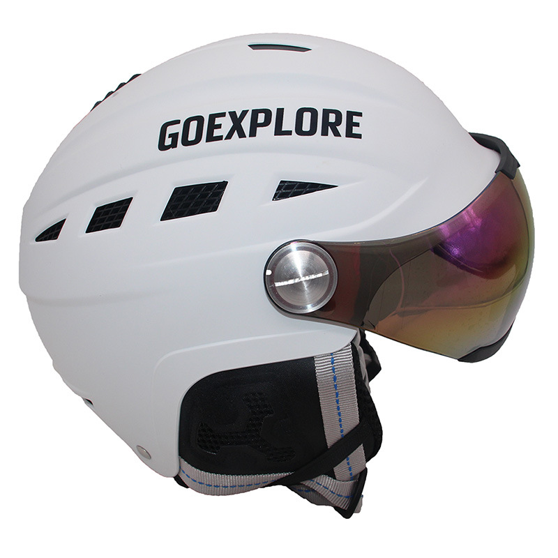 Talos best selling snow ski helmets with goggles helmet snowboarding ski helmet