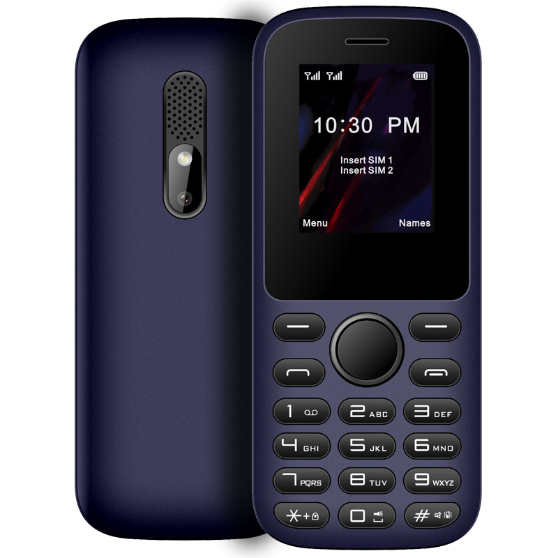 K08a 1,77 дюймов дешевый Oem функциональный телефон большая батарея тонкая Мобильная клавиатура мобильные телефоны