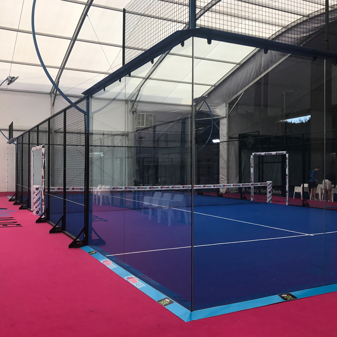 China Factory Padel Tennis Court for indoor or outdoor Paddle Tennis