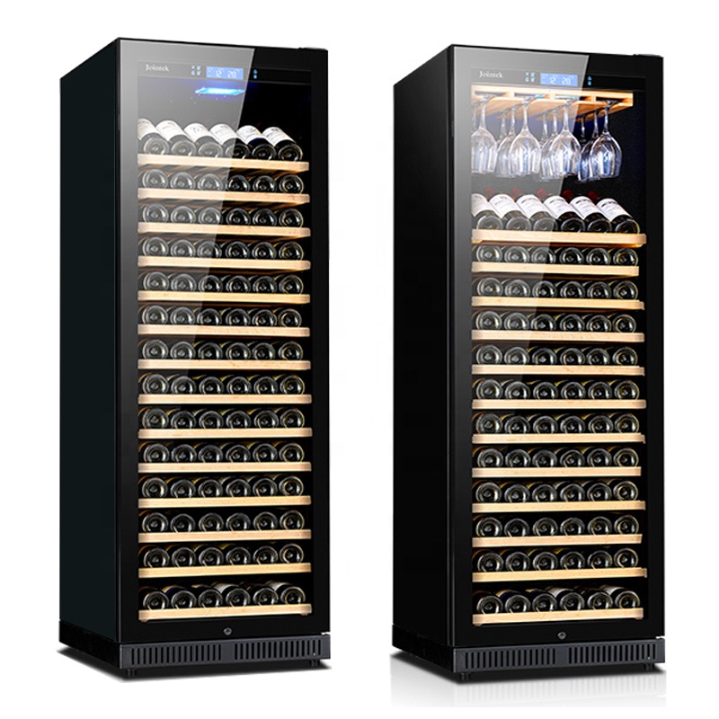 228L Hot Sale Wine Cooler /Wine Refrigerator Chiller for Hotel with LED Light With CE/CB/ISO
