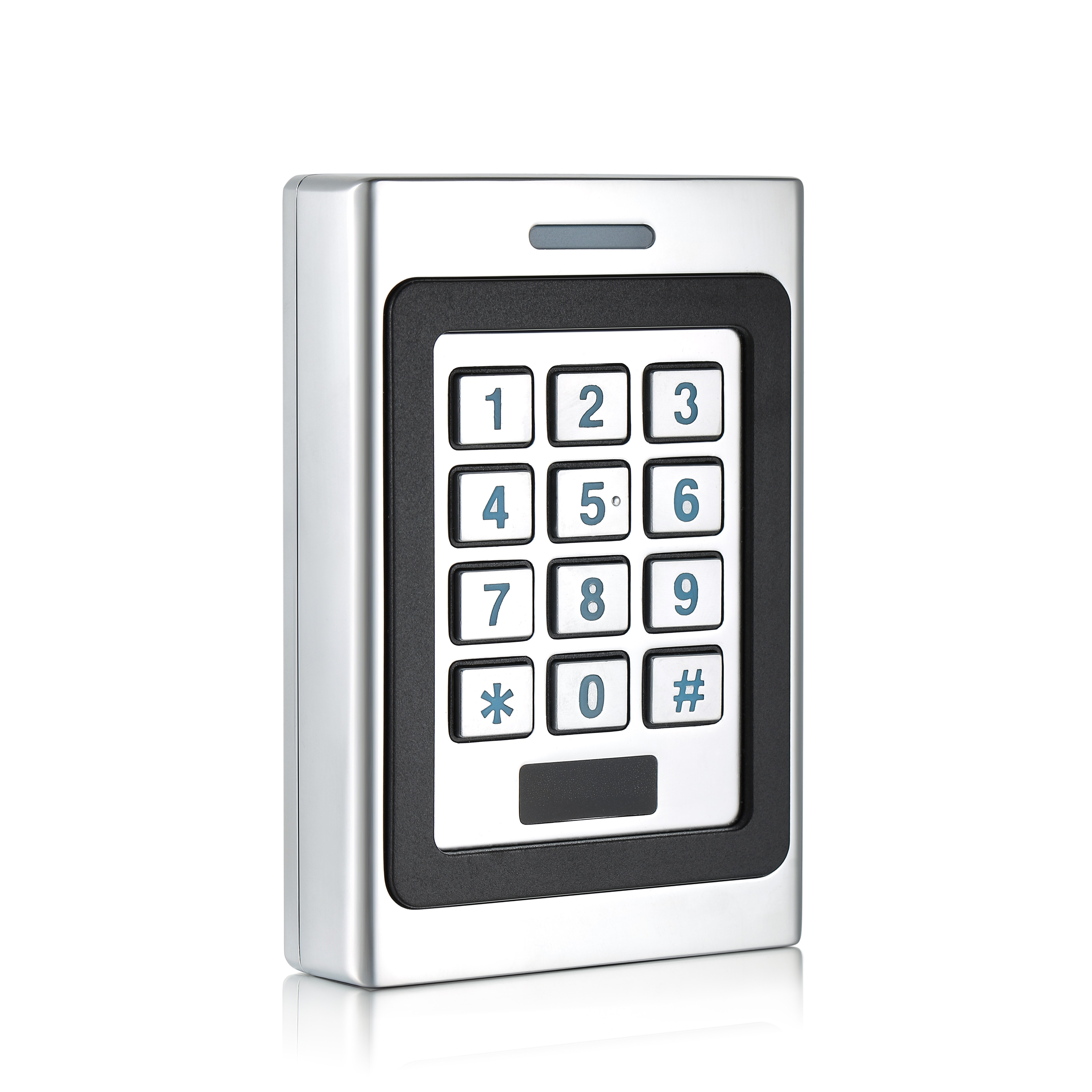 13,56 МГц Waterptoof наружная металлическая клавиатура NFC RFID W26 Wiegand близость IC считыватель карт для системы контроля доступа