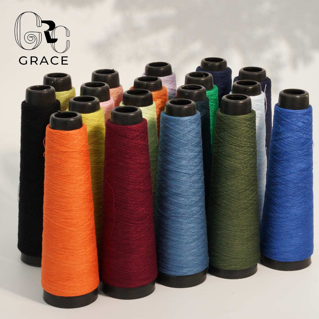 High Strength Viscose Yarn 16S/1 Rayon Filament Yarn for Knitwear