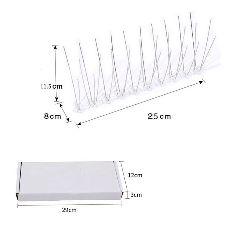 Advanced Technology Good Price Steel Bird Spikes
