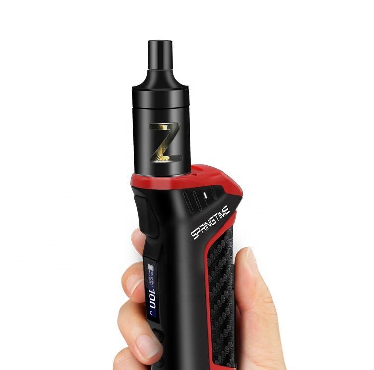 80w 100w Custom Box Mod Kit Smokes Variable Mech Cool Cbd Vapes Mods Atomizer Vapes Starter Kits