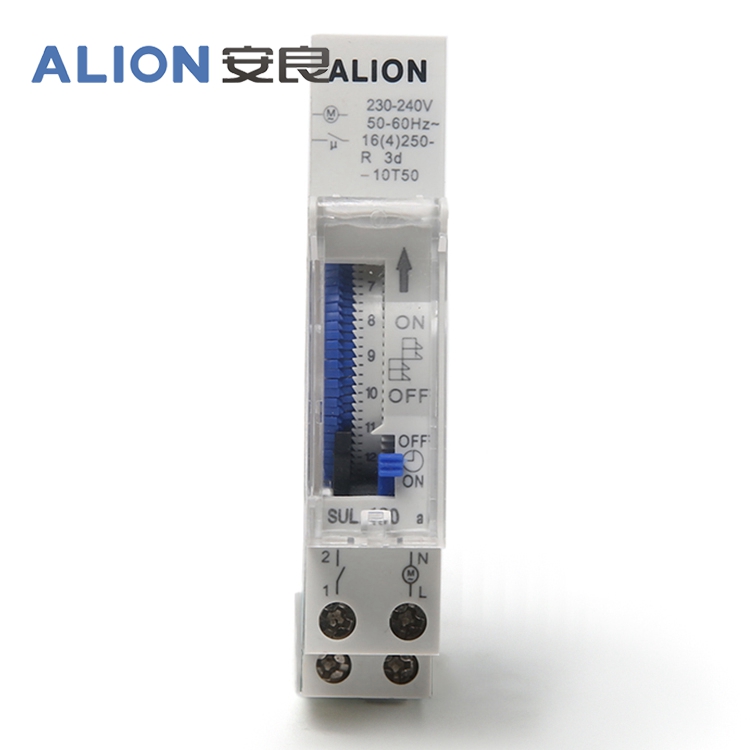 ALION SUL180a 220V-240V переменного тока, 50-60 Гц 24 часа в сутки din-рейка аналоговый таймер переключатель